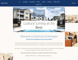 clairmontatfarmgate.com screenshot