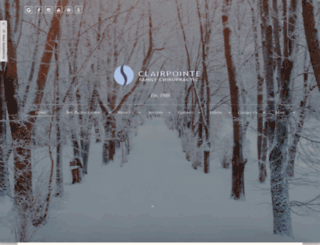 clairpointe.com screenshot
