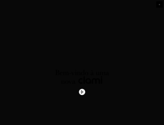 clami.com.br screenshot