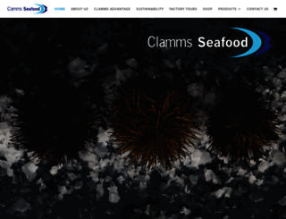 clamms.com.au screenshot