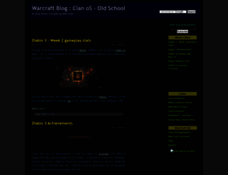 clan-os.blogspot.com screenshot