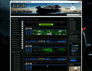 clan100.de screenshot