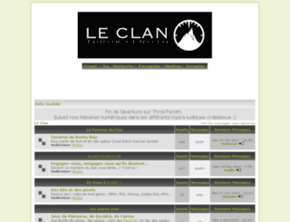 clanblackrock.bbfr.net screenshot