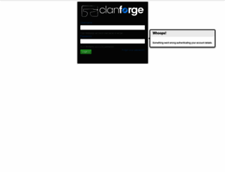 clanforge.multiplay.co.uk screenshot