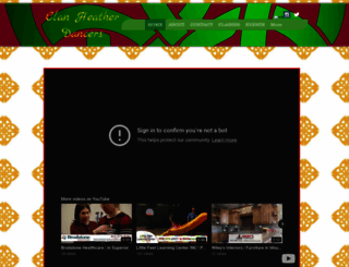 clanheather.com screenshot