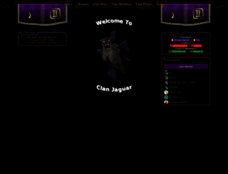 clanjaguar.com screenshot