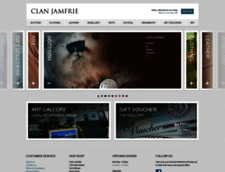clanjamfrie.com screenshot