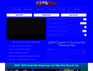 clanlib.org screenshot