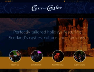 clansandcastles.com screenshot