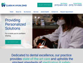 clarahyundmd.com screenshot