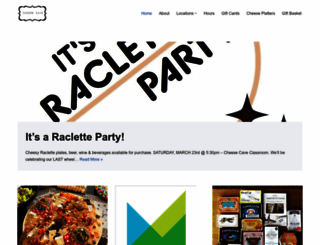 claremontcheese.com screenshot