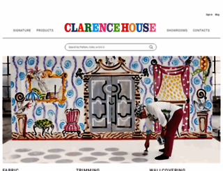 clarencehouse.com screenshot