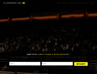 clarenceleejr.com screenshot