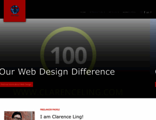 clarenceling.com screenshot