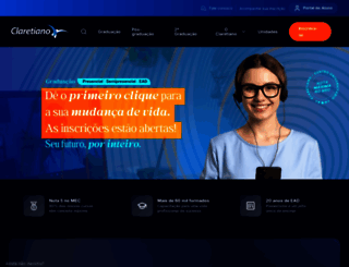 claretianas.br screenshot