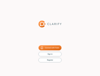 clarifylanguage.com screenshot