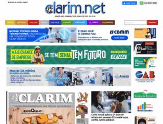 clarim.net.br screenshot