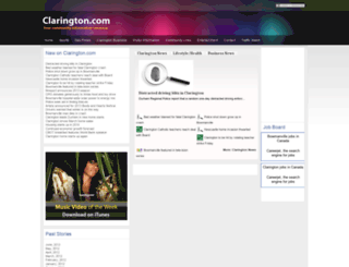 clarington.com screenshot