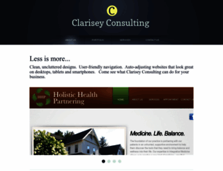 clarisey.com screenshot