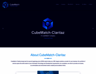 claritaz.com screenshot