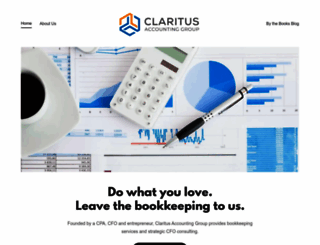 claritus-group.com screenshot