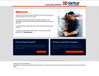 claritus.com screenshot