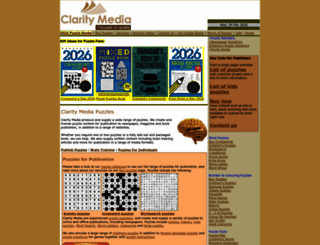 clarity-media.co.uk screenshot