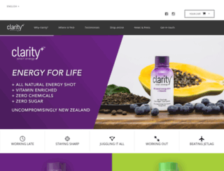 clarity-smartenergy.com screenshot