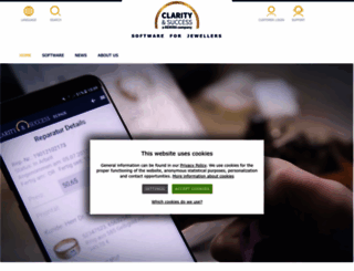 clarity-success.com screenshot