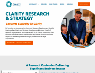 clarity-us.com screenshot