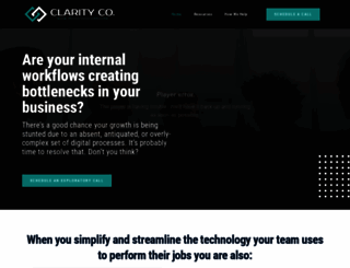 clarityco.org screenshot