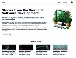 claritydev.net screenshot