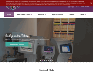 clarityeyecare.net screenshot