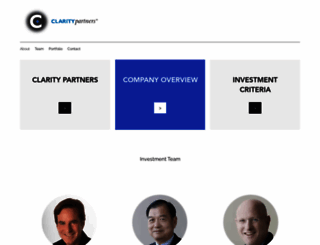 claritypartners.net screenshot