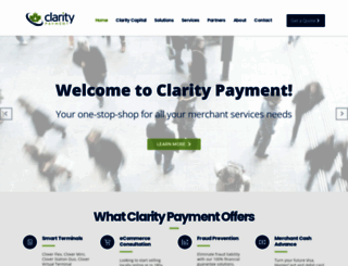 claritypayment.com screenshot