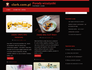 clark.com.pl screenshot