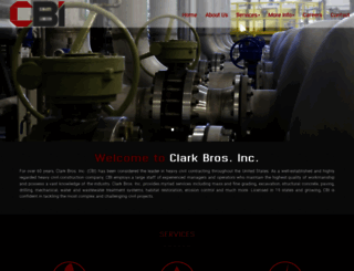 clarkbrosinc.com screenshot