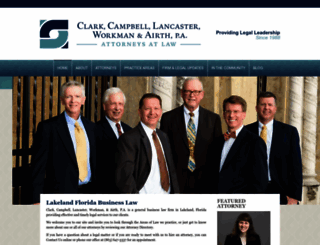 clarkcampbell-law.com screenshot