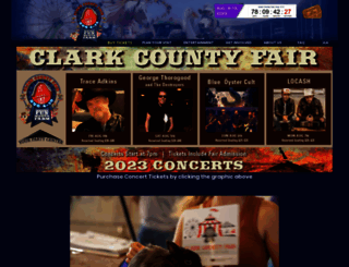 clarkcofair.com screenshot