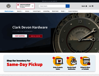 clarkdevon.com screenshot