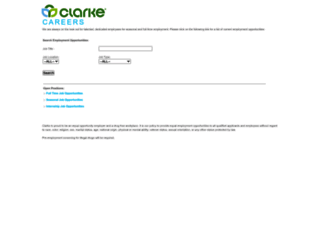 clarke.submit4jobs.com screenshot