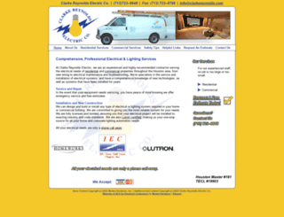 clarkereynolds.com screenshot