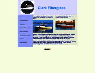 clarkfiberglass.com screenshot