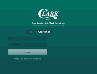 clarkinet.com screenshot