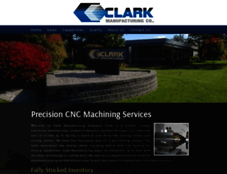 clarkmfg.com screenshot