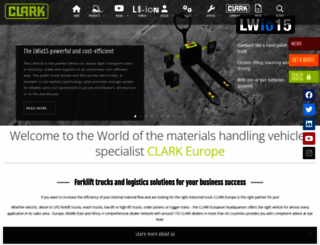 clarkmheu.com screenshot