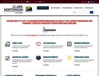 clarkmortenson.com screenshot