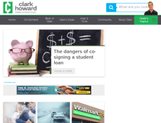 clarkpreview.dynamixwebdesign.com screenshot