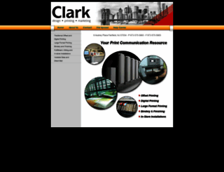clarkprintinginc.com screenshot