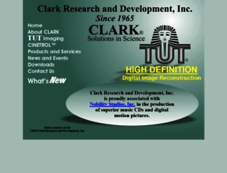 clarkrd.com screenshot